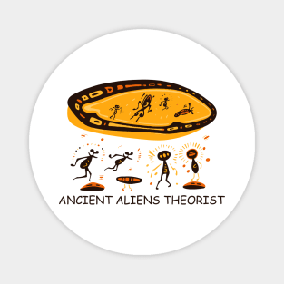 Ancient Aliens Theorist Magnet